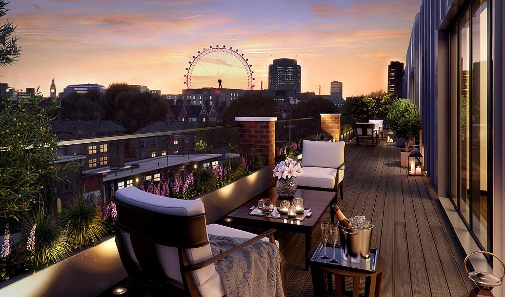 Fraser Boutique Apartments London Ngoại thất bức ảnh